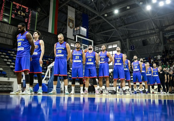 România deschide a doua fereastră în precalificările pentru EuroBasket 2025 cu un meci în Cipru