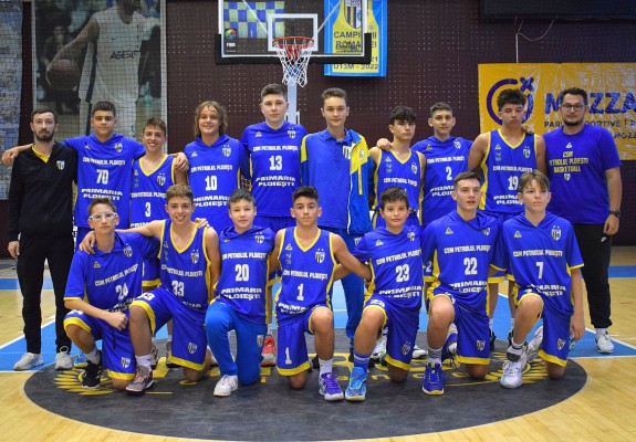 Meciuri în Ungaria pentru CSM Petrolul Ploiești și Dan Dacian București în EYBL U14