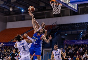 România obține primul succes în faza secundă a precalificărilor pentru EuroBasket 2025