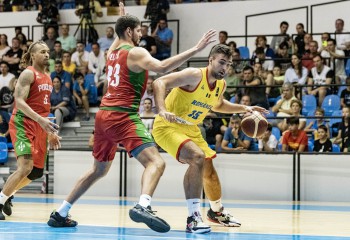 România se deplasează în Portugalia pentru un nou meci din precalificările EuroBasket 2025