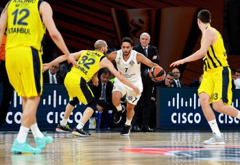 F4. Euroligă - Real Madrid câștigă finala mica cu Fenerbahce