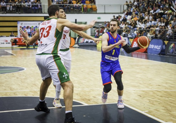 România pierde și returul cu Portugalia din precalificările pentru EuroBasket 2025