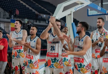CSM Oradea câștigă la Galați după un debut de meci cu emoții
