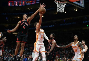 Atlanta Hawks a câștigat în ultima secundă a prelungirilor duelul cu Toronto Raptors