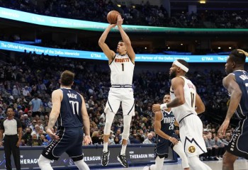 Denver Nuggets câștigă la limită pe terenul lui Dallas Mavericks