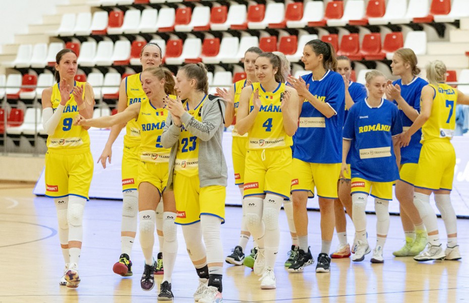 Naționala feminină a României se pregătește de o nouă fereastră din preliminariile EuroBasket 2023