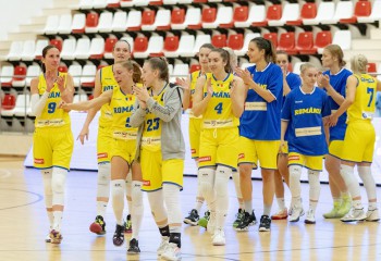 Naționala feminină a României se pregătește de o nouă fereastră din preliminariile EuroBasket 2023