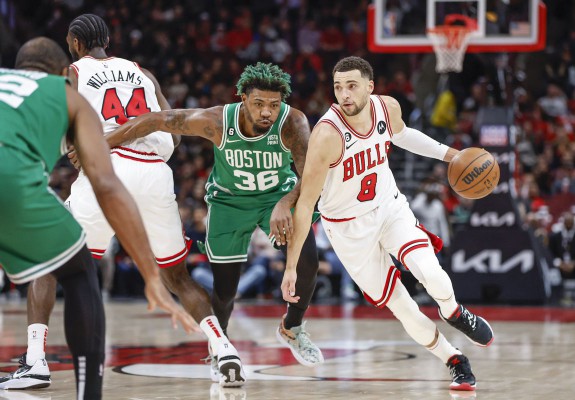 Chicago Bulls a oprit seria de nouă victorii a celor de la Boston Celtics