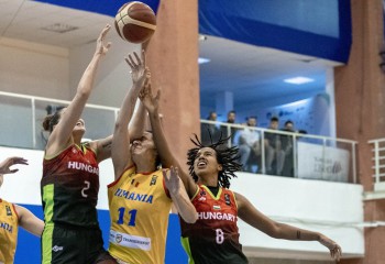 Naționala feminină a României pierde fără drept de apel cu Ungaria în preliminariile EuroBasket 2023