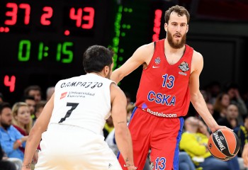 F4.Euroligă - CSKA Moscova o răpune pe Real Madrid și va juca finala