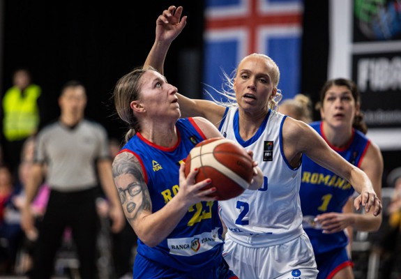 Naționala feminină a României pierde în Islanda în preliminariile EuroBasket 2023