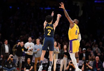 Indiana Pacers a câștigat pe sirenă cu LA Lakers după o revenire de la -17