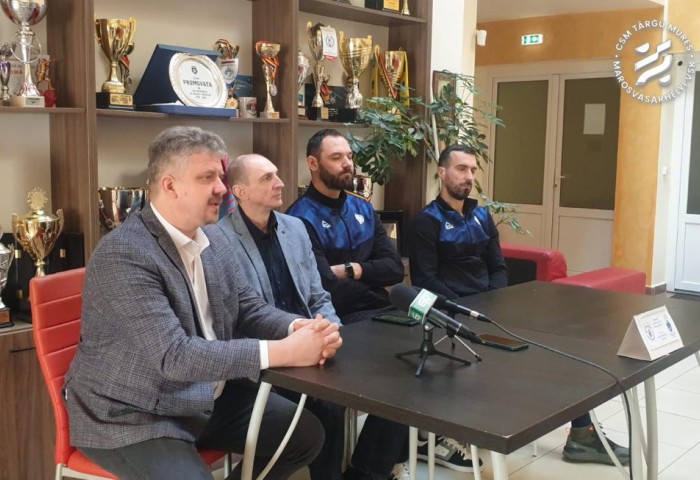 Conducerea lui CSM Târgu Mureș a analizat situația echipei într-o conferință de presă