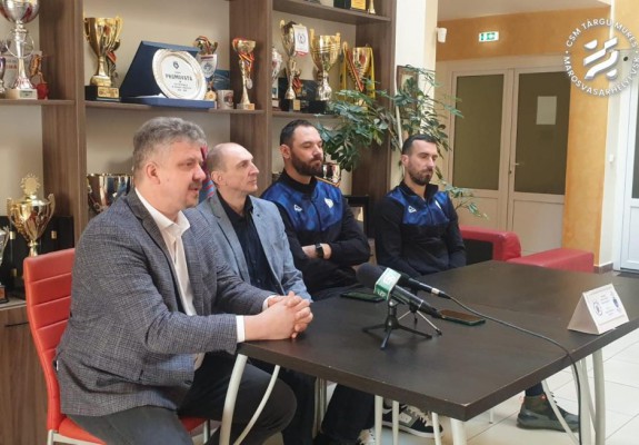 Conducerea lui CSM Târgu Mureș a analizat situația echipei într-o conferință de presă