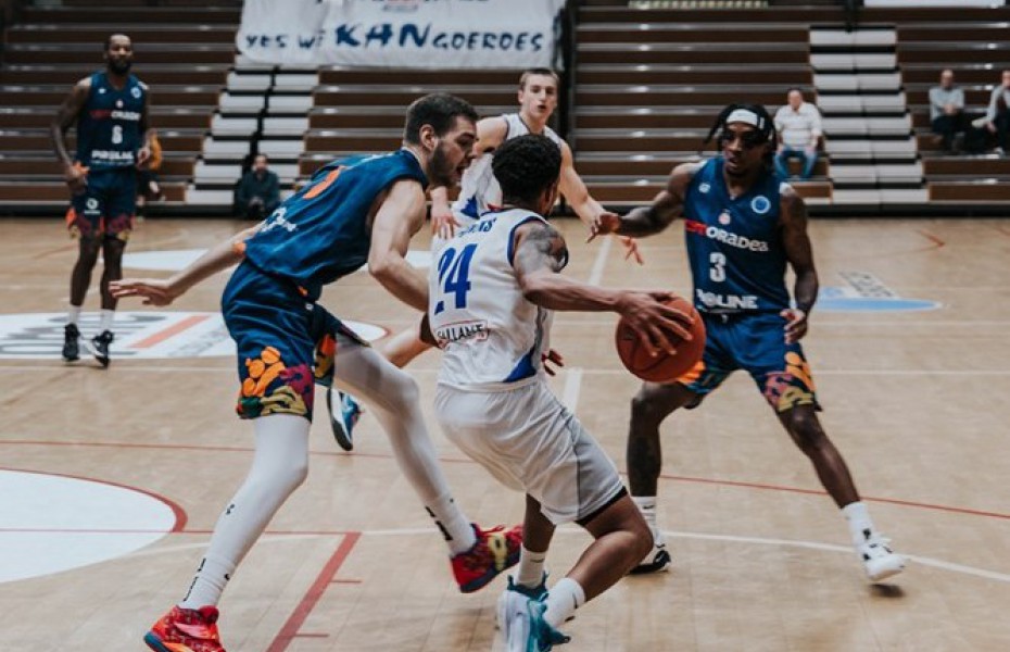 Statisticile primei faze din FIBA Europe Cup pentru Oradea și Craiova