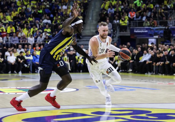 Real Madrid, a doua echipă care o învinge pe Fenerbahce în Euroligă
