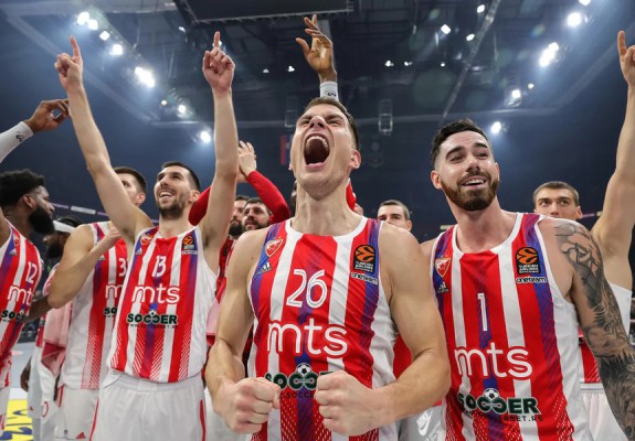 Steaua Roșie câștigă derby-ul cu Partizan, AS Monaco se impune în overtime la Madrid