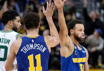 Golden State Warriors s-a impus la prima întâlnire cu Boston Celtics după finala sezonului precedent