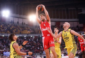 Olympiacos profită de absențele lui Fenerbahce, Olimpia Milano continuă parcursul dezastruos din Euroligă