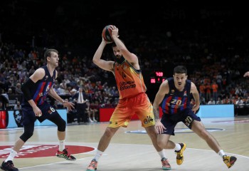 Valencia și Olimpia Milano au trecut de formații aflate în Top 5 în Euroligă