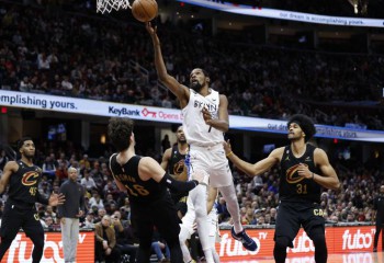 Brooklyn Nets trece de Cleveland Cavaliers într-o seară istorică pentru Kevin Durant