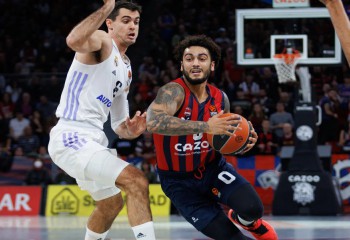 Baskonia și AS Monaco sunt pe primele locuri în clasamentul Euroligii după debutul etapei a 16-a