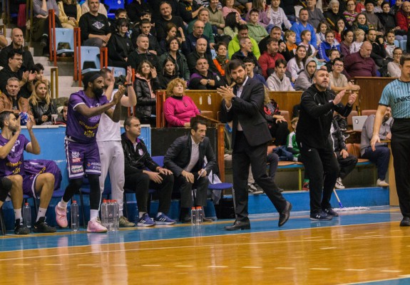 Milan Mitrovic și Tudor Fometescu au prefațat duelul cu SCM U Craiova