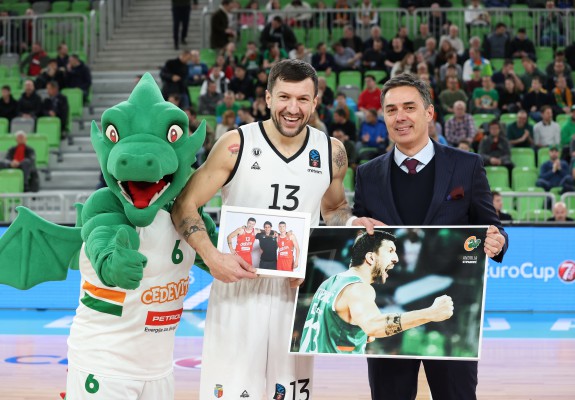 Andrija Stipanovic a avut parte de o primire specială în Slovenia
