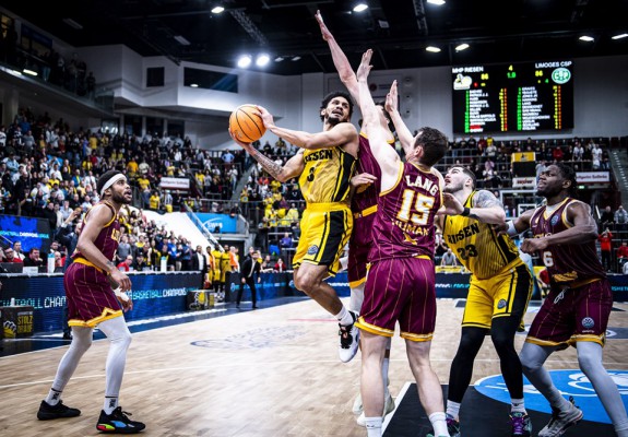 MHP Riesen Ludwigsburg, eliminată din Basketball Champions League cu un buzzer beater