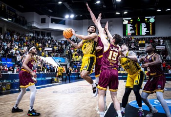MHP Riesen Ludwigsburg, eliminată din Basketball Champions League cu un buzzer beater