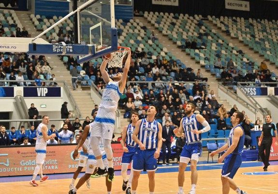 SCM U Craiova caută prima victorie din Top 16 FIBA Europe Cup în deplasarea din Portugalia