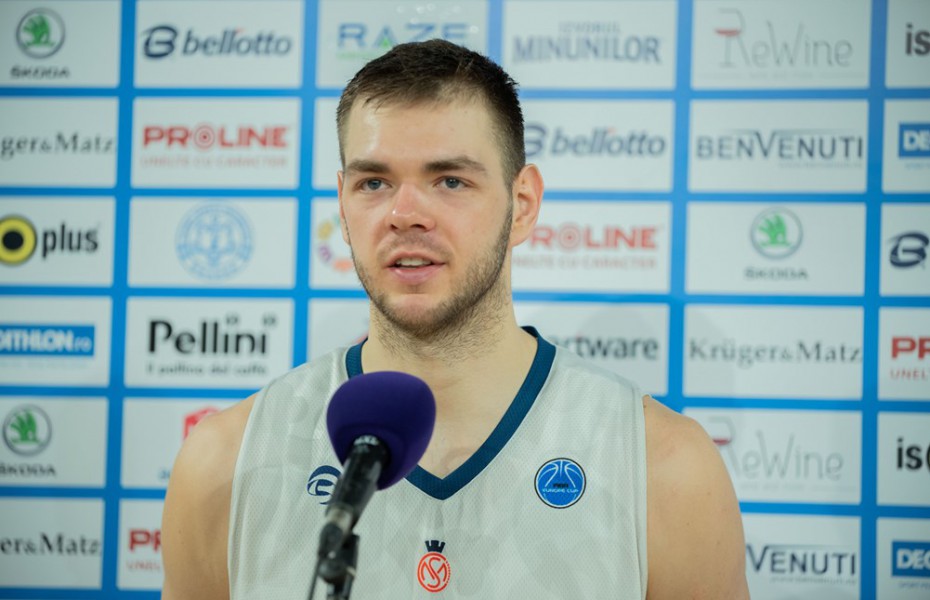 Donatas Tarolis a fost ales în echipa etapei din FIBA Europe Cup