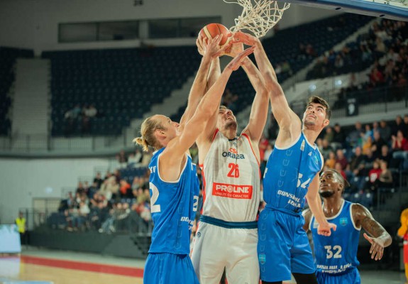 Cele mai bune formații din LNBM în prima fază a campionatului