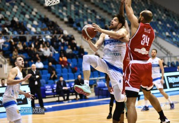 SCM U Craiova, învinsă pe teren propriu de Cholet Basket