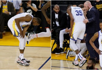 accidentare kevin durant