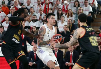 Real Madrid câștigă în deplasare, Olympiacos trece pe teren propriu de Anadolu Efes