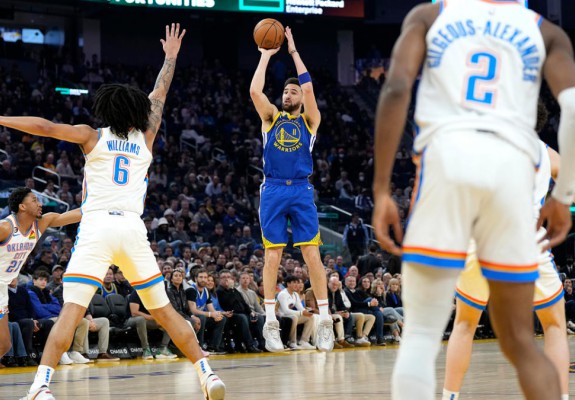 Clippers câștigă pe terenul lui Nets, Klay Thompson se remarcă cu 12 aruncări precise de la distanță pentru Warriors