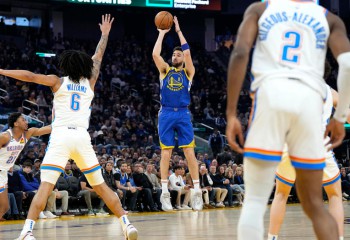 Clippers câștigă pe terenul lui Nets, Klay Thompson se remarcă cu 12 aruncări precise de la distanță pentru Warriors