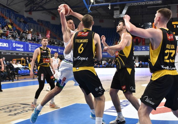 Anwil Wloclawek, învinsă la două puncte în semifinala Cupei Poloniei