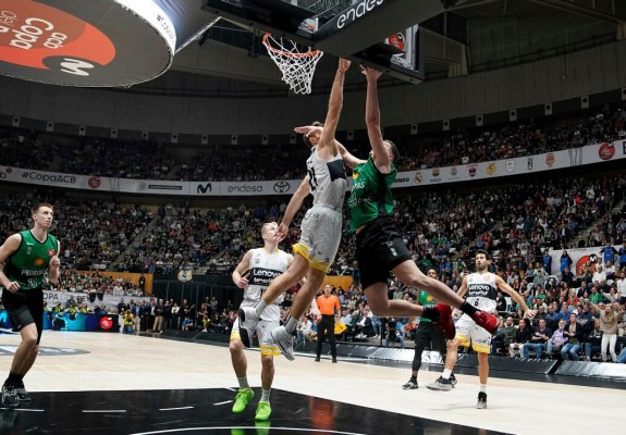 Două echipe din Basketball Champions League în finala Cupei Spaniei