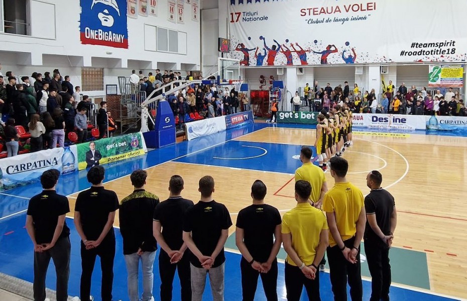 U19 Masculin: CSU Știința București este campioana României