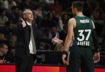 Panathinaikos renunță la serviciile antrenorului Dejan Radonjic