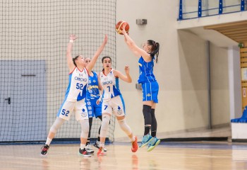 TF U19 Feminin: Olimpia București și CSU Brașov s-au calificat în finala campionatului