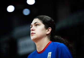 Anamaria Vîrjoghe a fost numită MVP-ul etapei a 20-a în Grecia