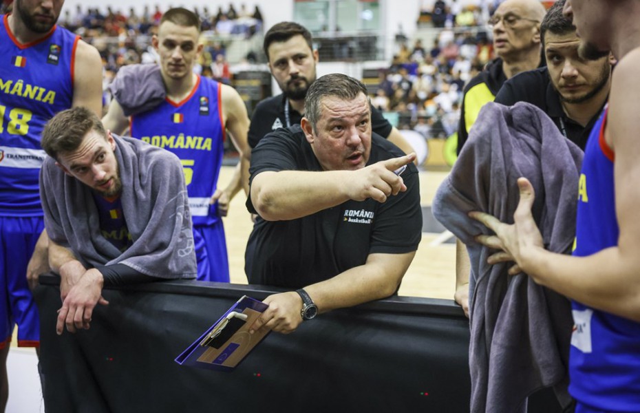 Dragan Petricevic: „Mă bucur că vom juca într-un oraș care iubește baschetul”