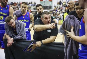 Dragan Petricevic: „Mă bucur că vom juca într-un oraș care iubește baschetul”