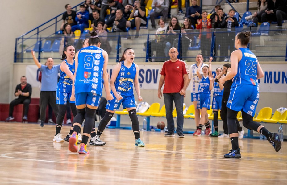 TF U19 Feminin: CSU Brașov este campioana sezonului 2022/2023