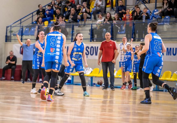 TF U19 Feminin: CSU Brașov este campioana sezonului 2022/2023