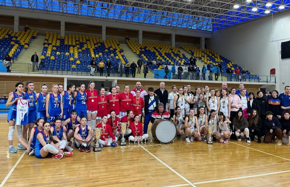 TF U19 Feminin: Alexia Frîncu a fost declarată MVP-ul competiției