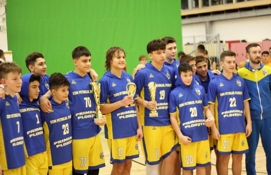 Trei echipe reprezintă România într-un nou turneu EYBL U14